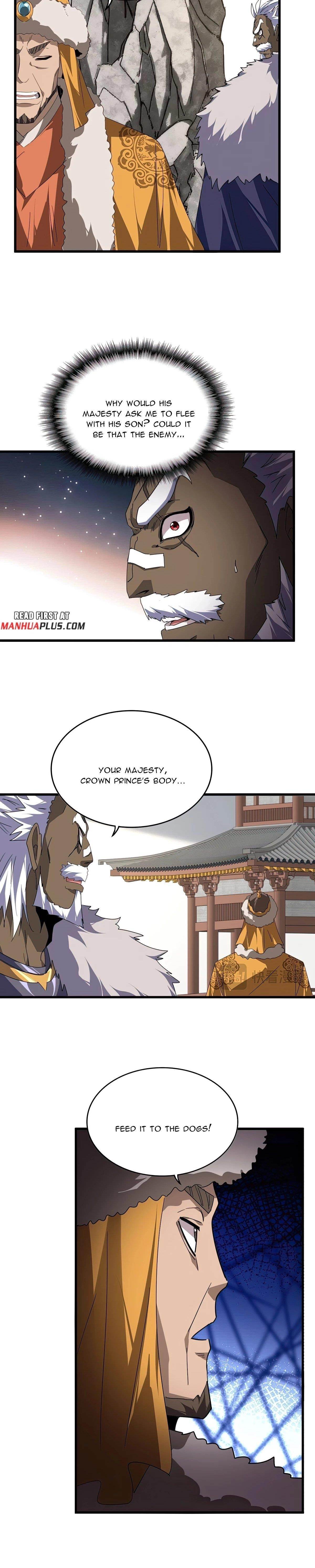 Magic Emperor Chapter 840 - Page 14