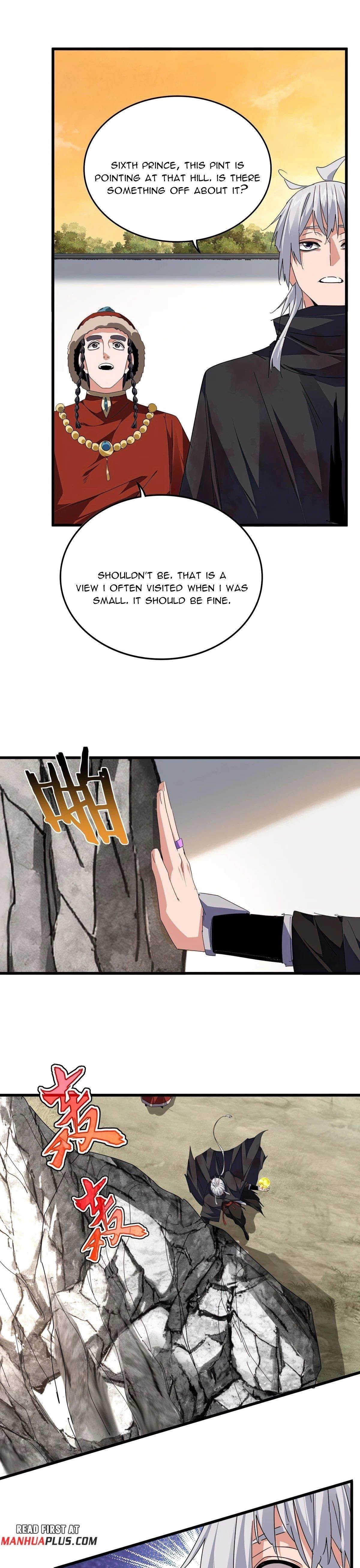 Magic Emperor Chapter 840 - Page 7