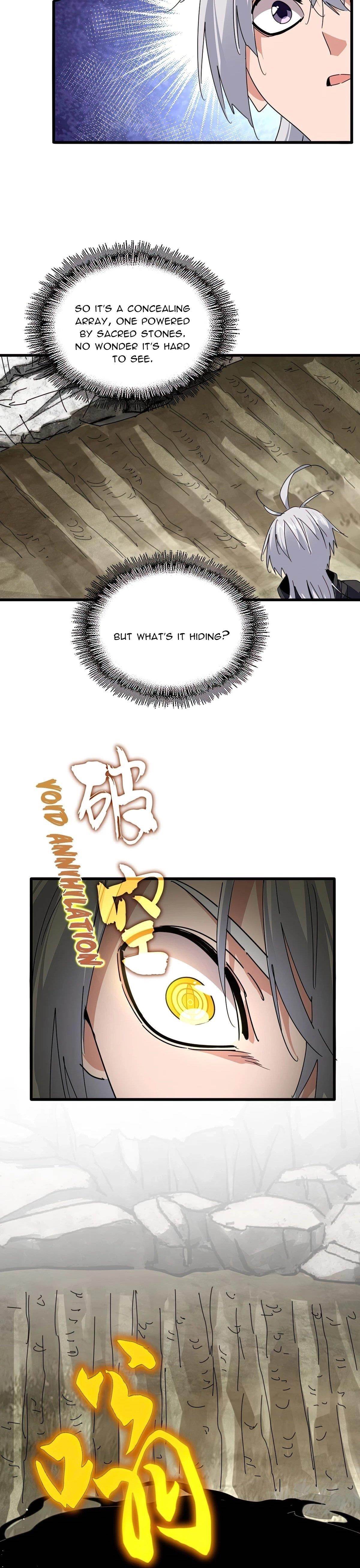 Magic Emperor Chapter 840 - Page 8