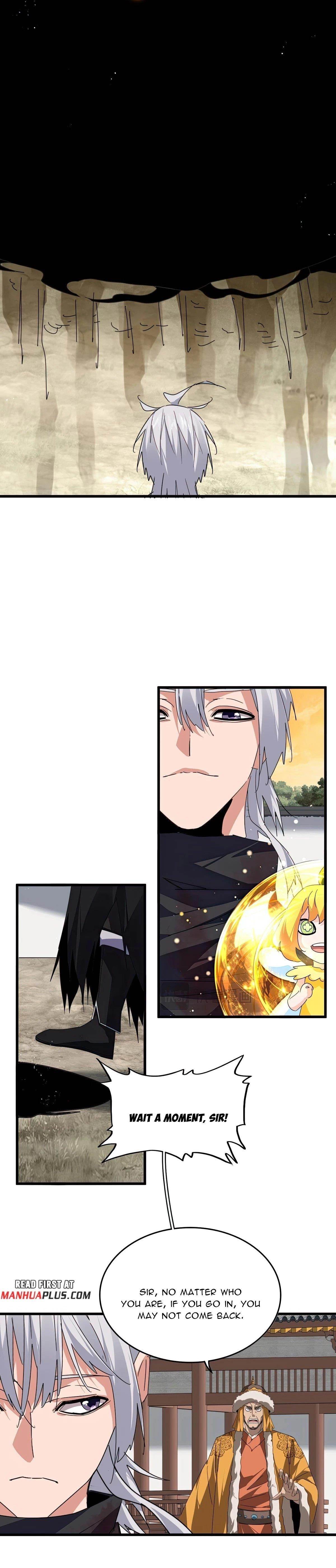 Magic Emperor Chapter 840 - Page 9