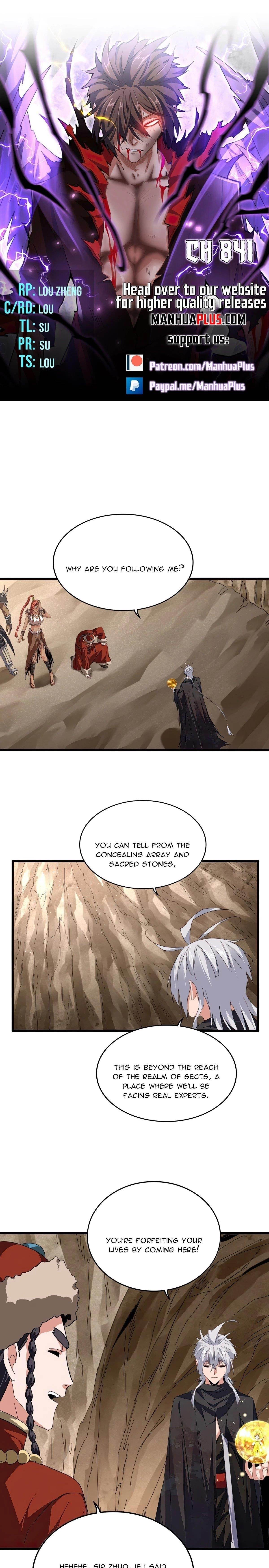 Magic Emperor Chapter 841 - Page 1