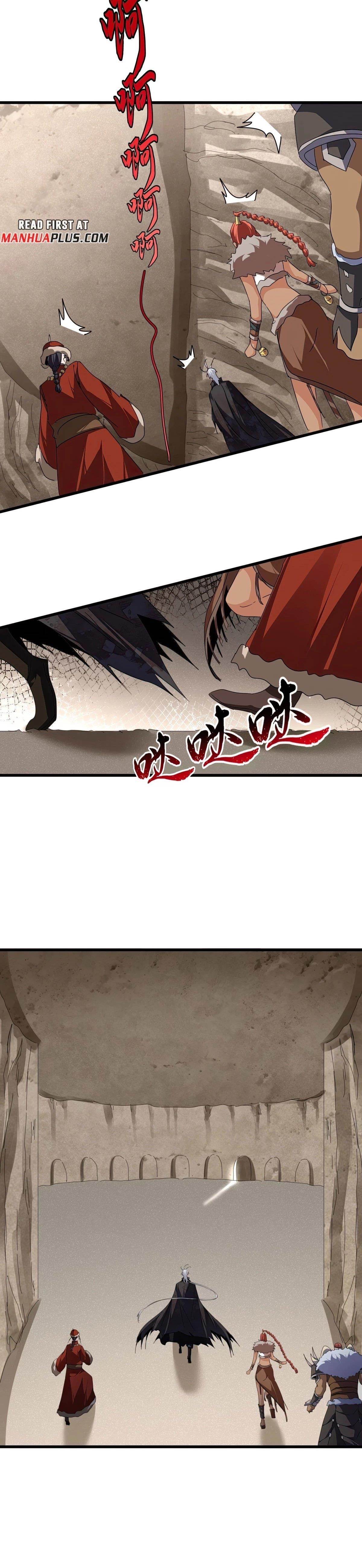 Magic Emperor Chapter 841 - Page 12