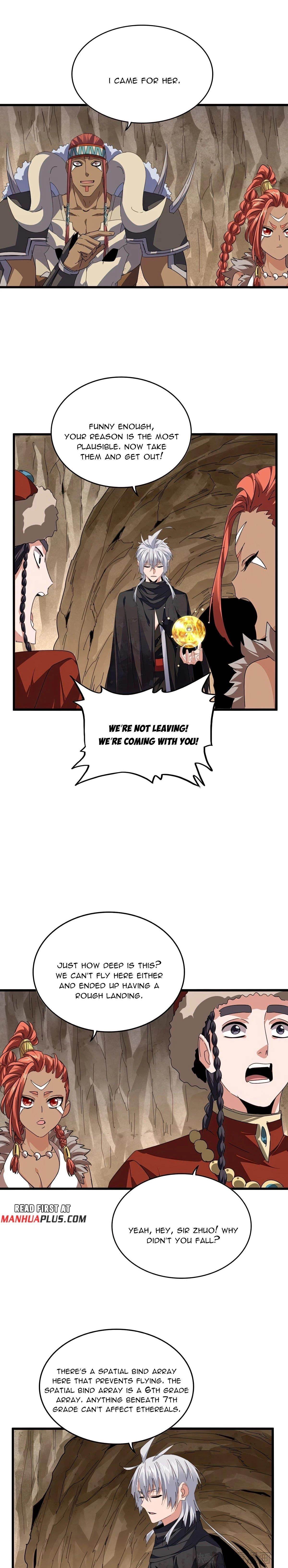 Magic Emperor Chapter 841 - Page 3