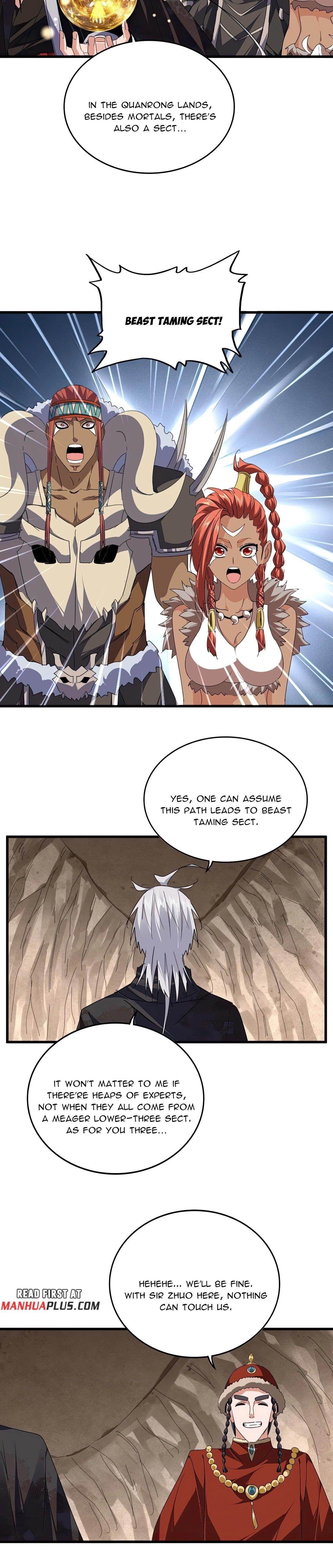 Magic Emperor Chapter 841 - Page 6