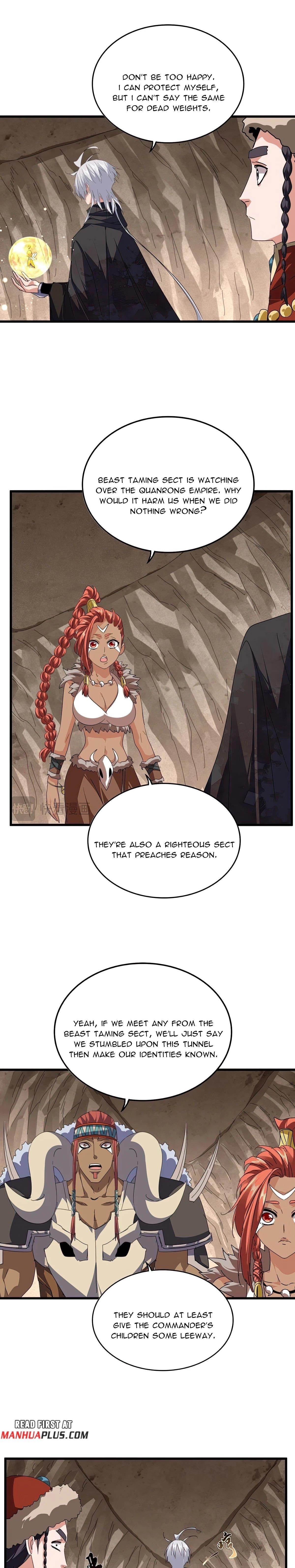 Magic Emperor Chapter 841 - Page 7