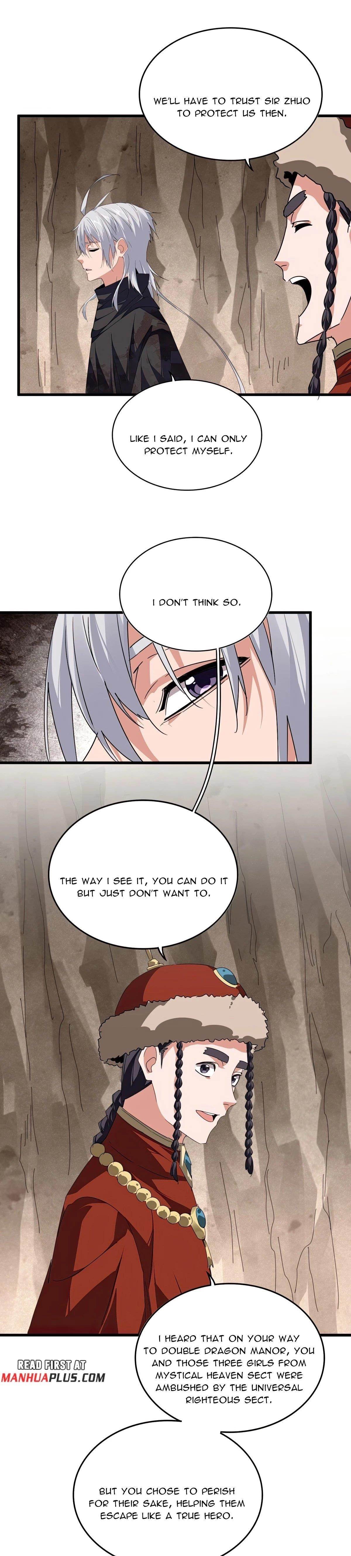 Magic Emperor Chapter 841 - Page 9