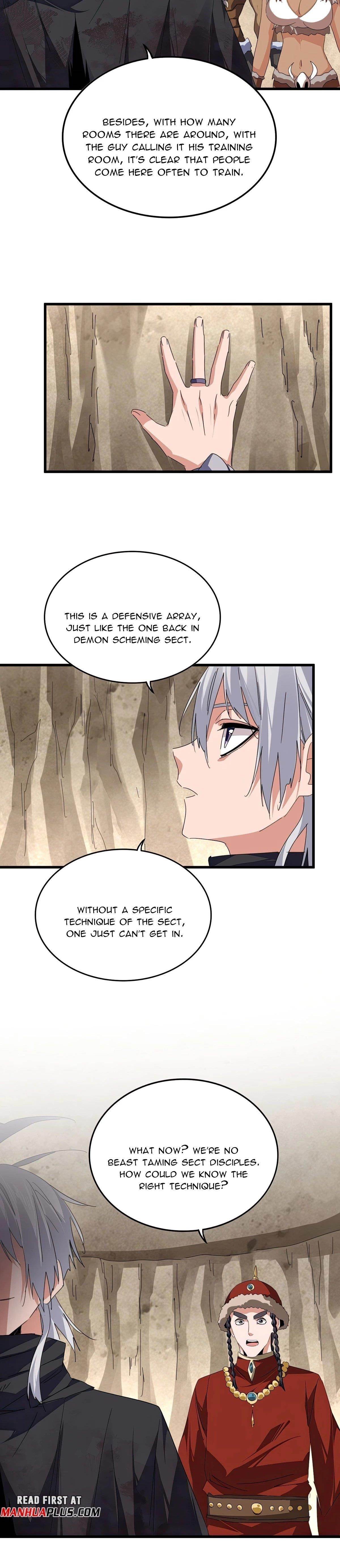 Magic Emperor Chapter 842 - Page 10