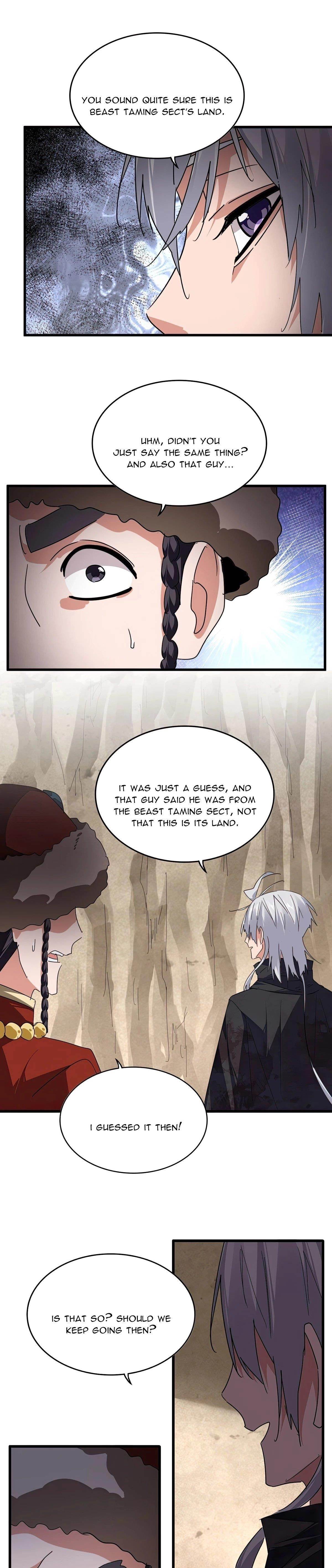 Magic Emperor Chapter 842 - Page 11