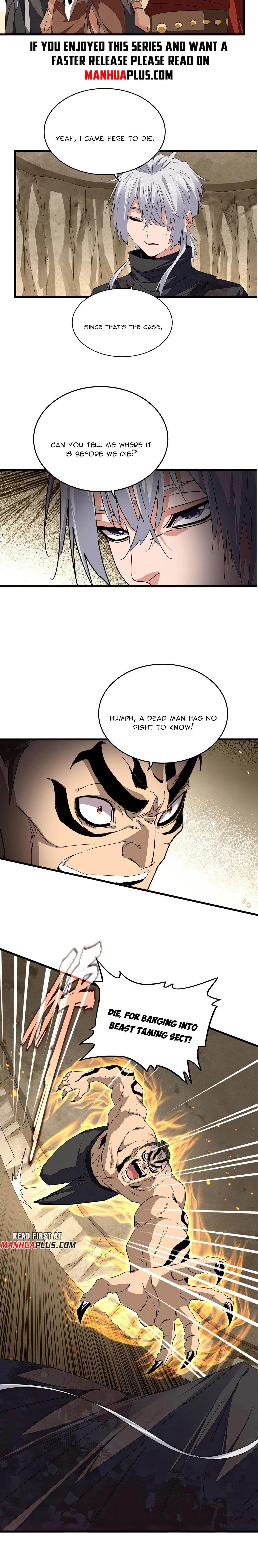 Magic Emperor Chapter 842 - Page 2