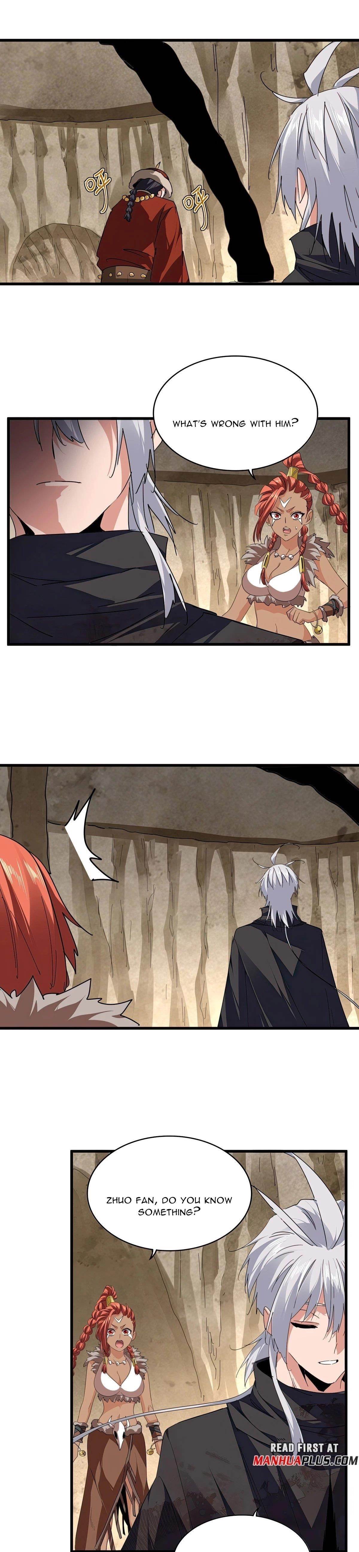 Magic Emperor Chapter 842 - Page 7