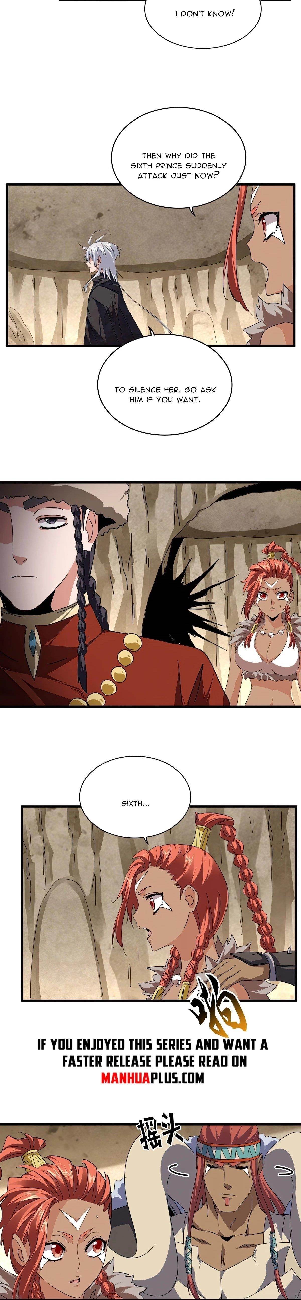 Magic Emperor Chapter 842 - Page 8