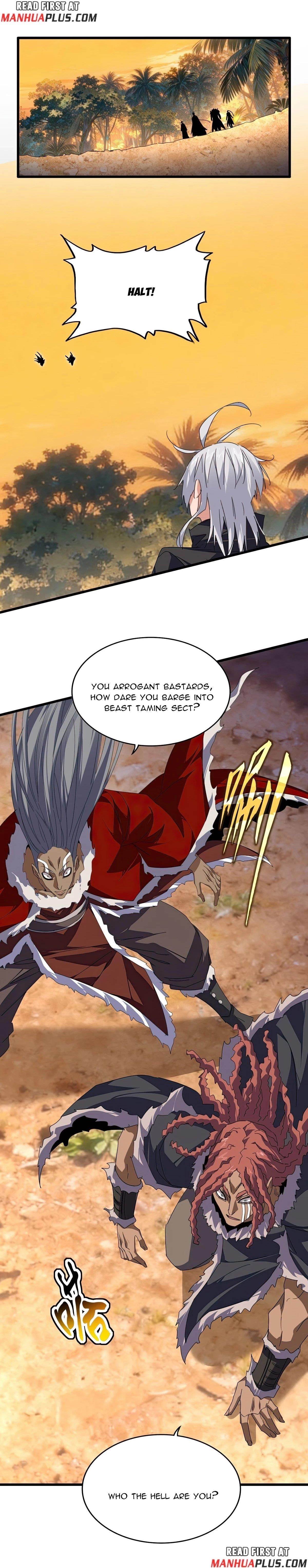 Magic Emperor Chapter 843 - Page 12