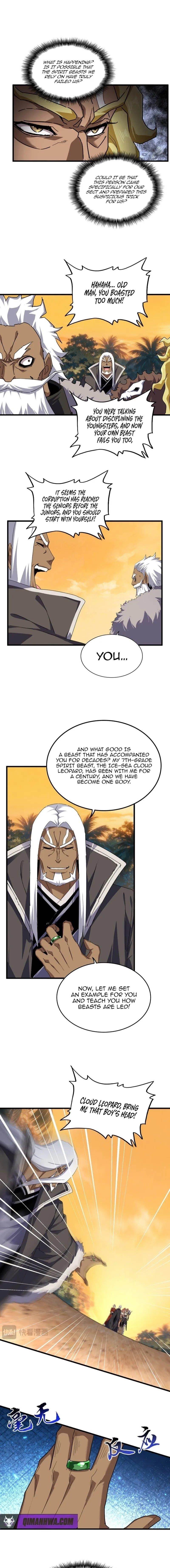 Magic Emperor Chapter 844 - Page 7