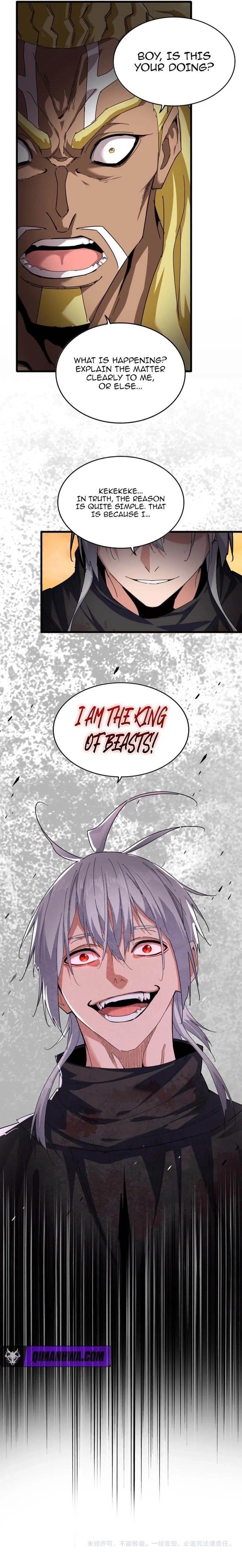 Magic Emperor Chapter 844 - Page 9