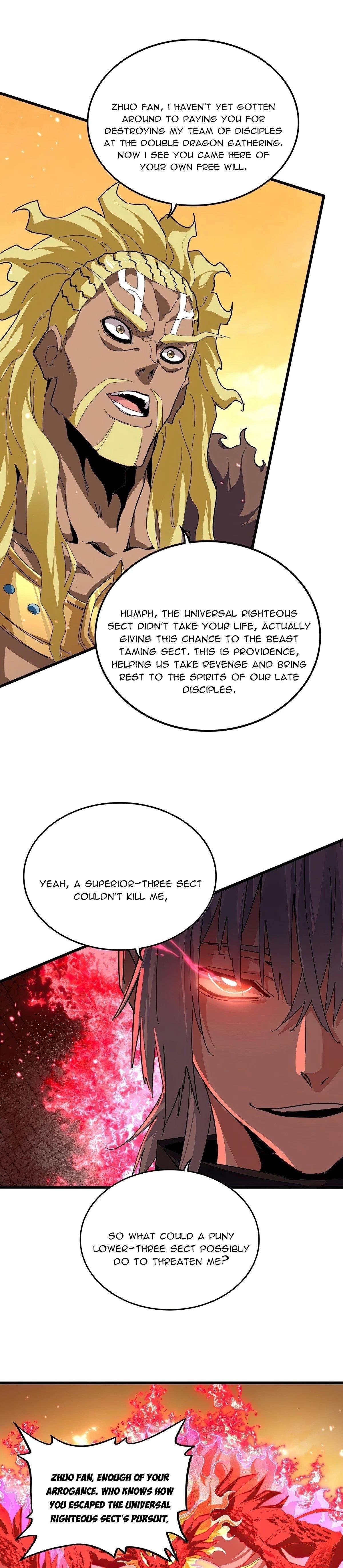 Magic Emperor Chapter 845 - Page 11