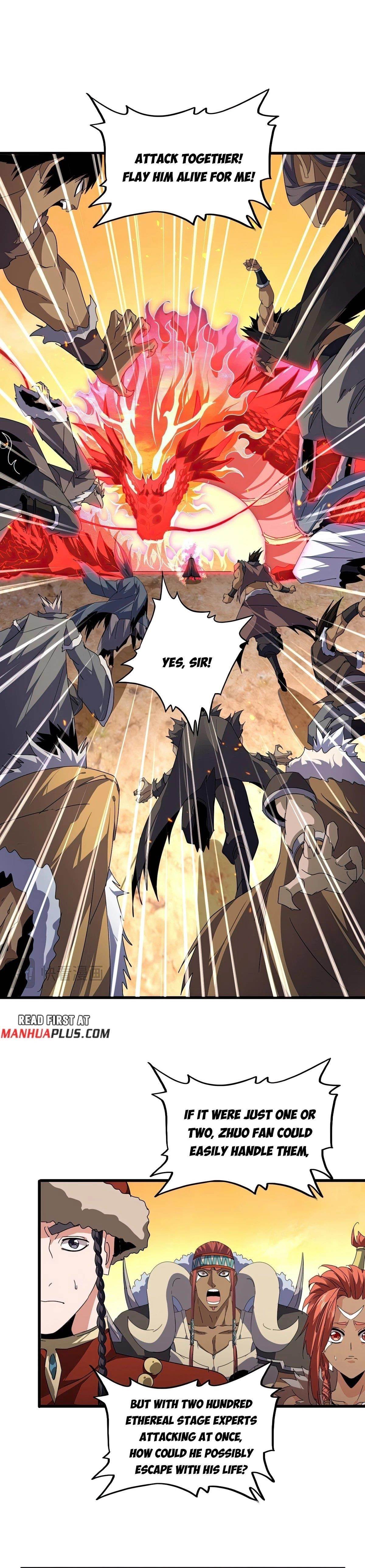 Magic Emperor Chapter 845 - Page 13