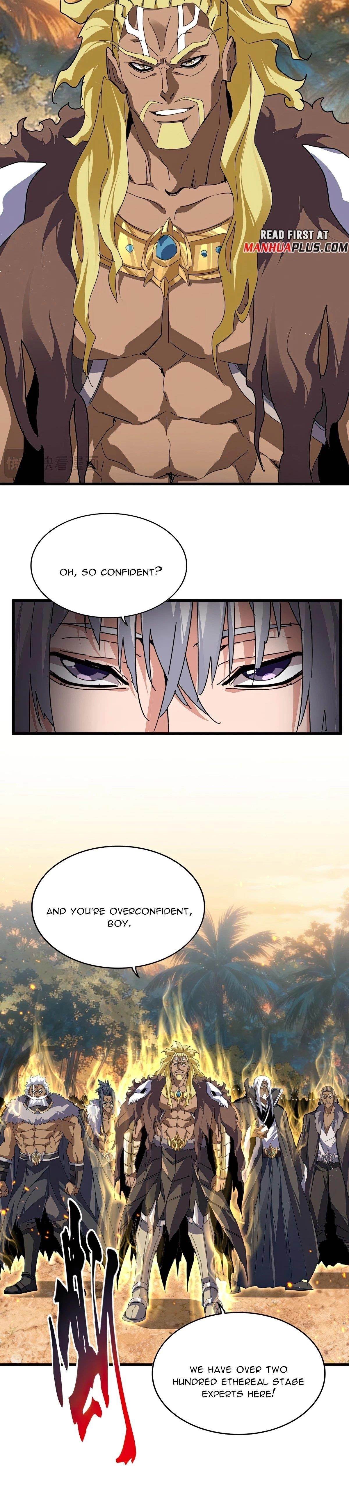 Magic Emperor Chapter 845 - Page 4