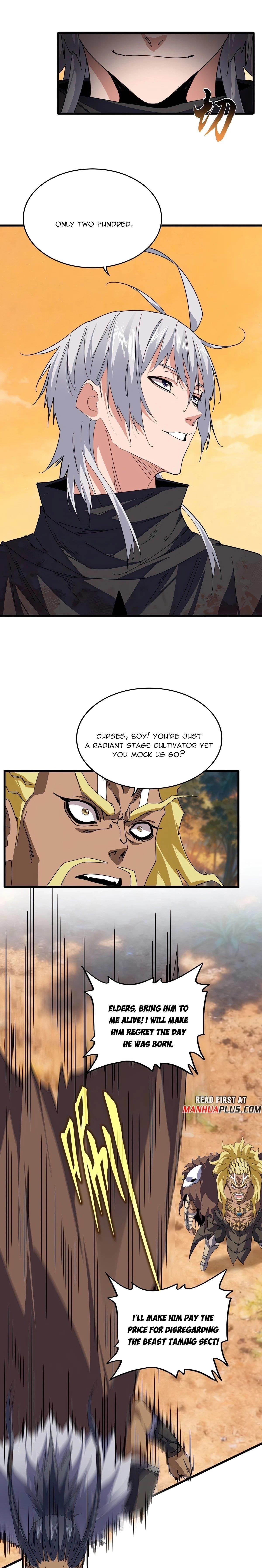 Magic Emperor Chapter 845 - Page 5