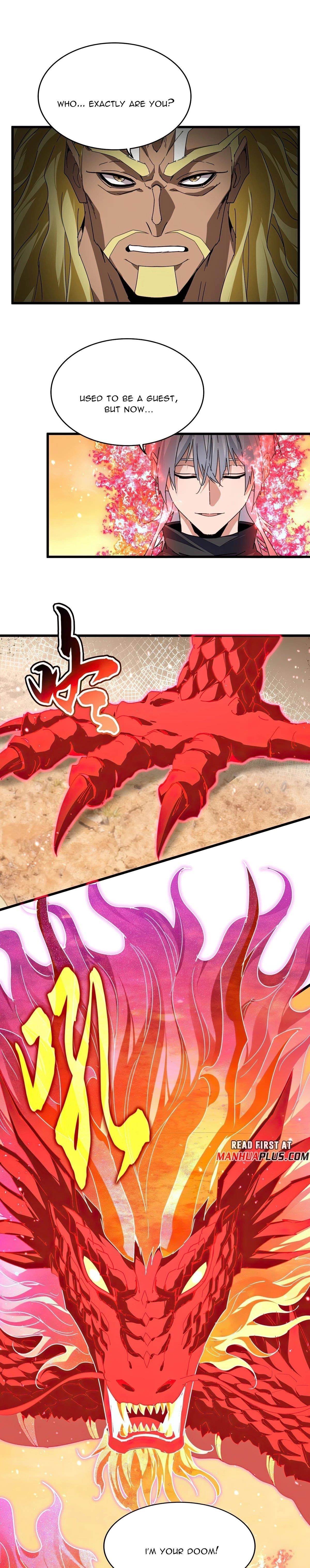 Magic Emperor Chapter 845 - Page 9