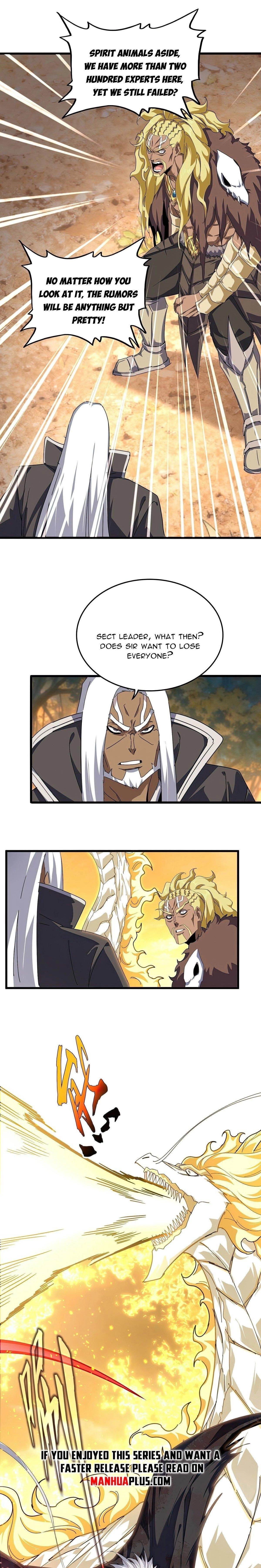Magic Emperor Chapter 847 - Page 1