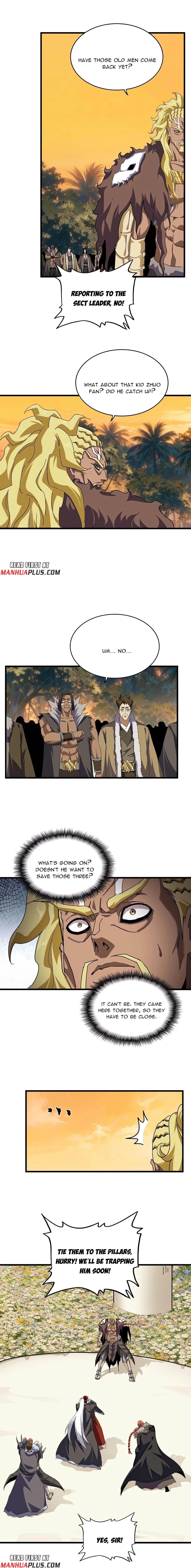 Magic Emperor Chapter 847 - Page 11