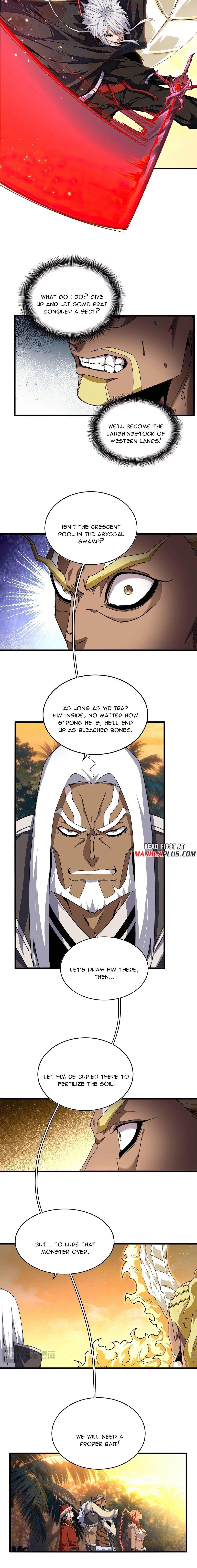 Magic Emperor Chapter 847 - Page 2