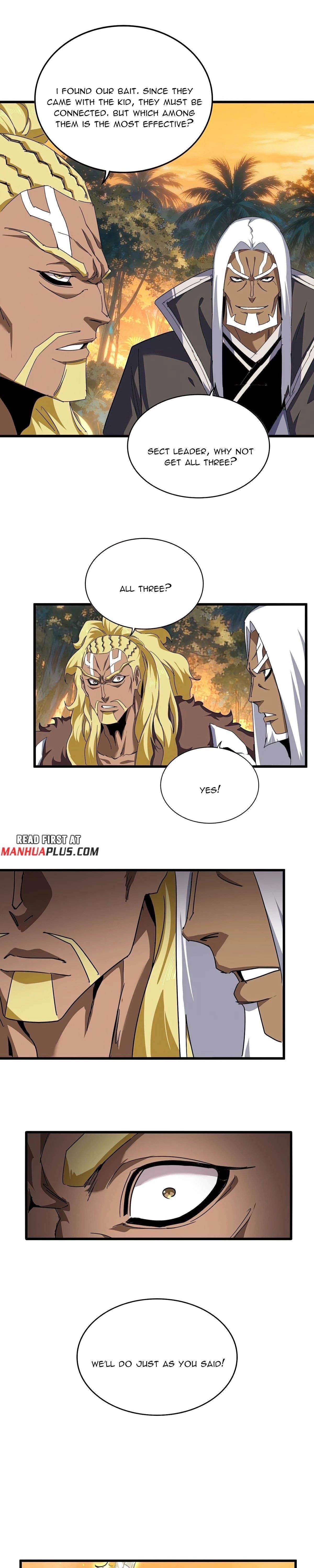 Magic Emperor Chapter 847 - Page 3