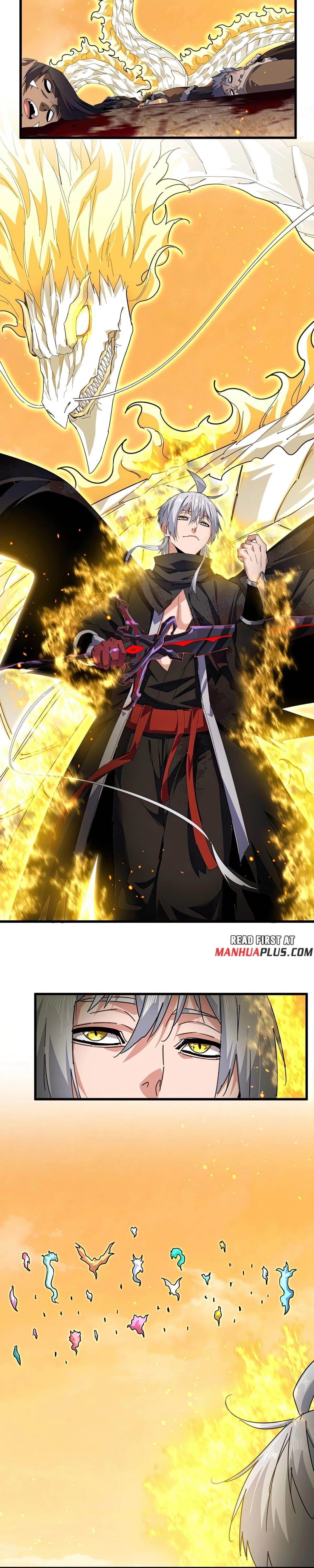 Magic Emperor Chapter 847 - Page 4