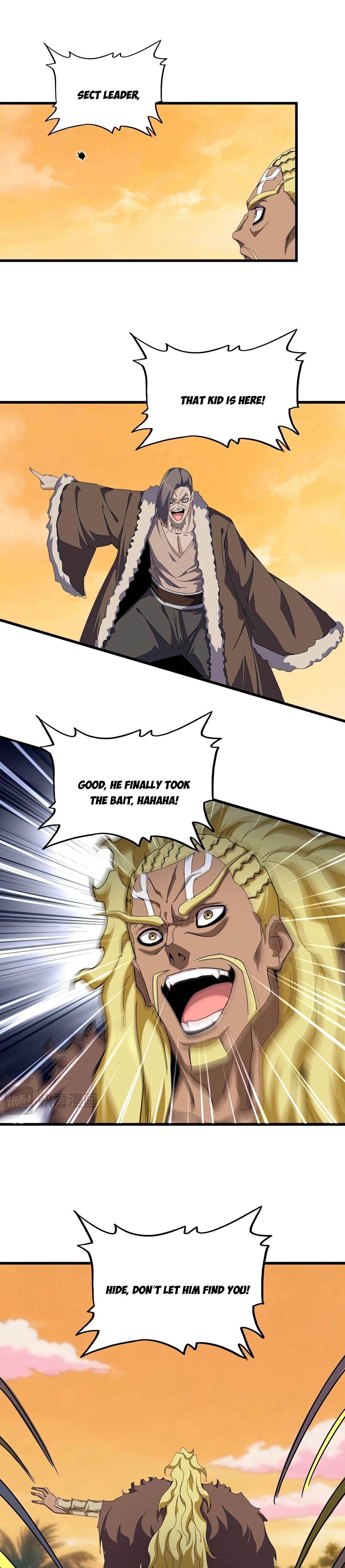 Magic Emperor Chapter 848 - Page 3