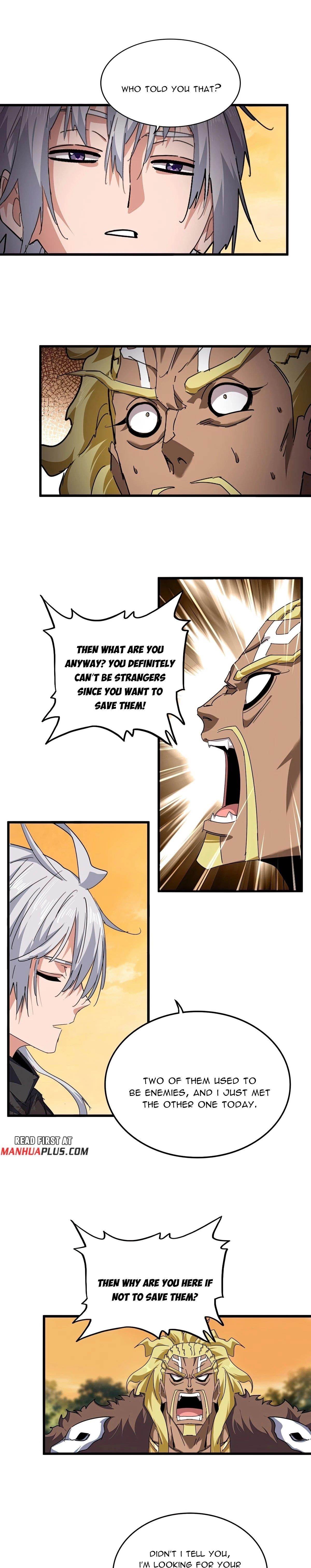 Magic Emperor Chapter 848 - Page 7