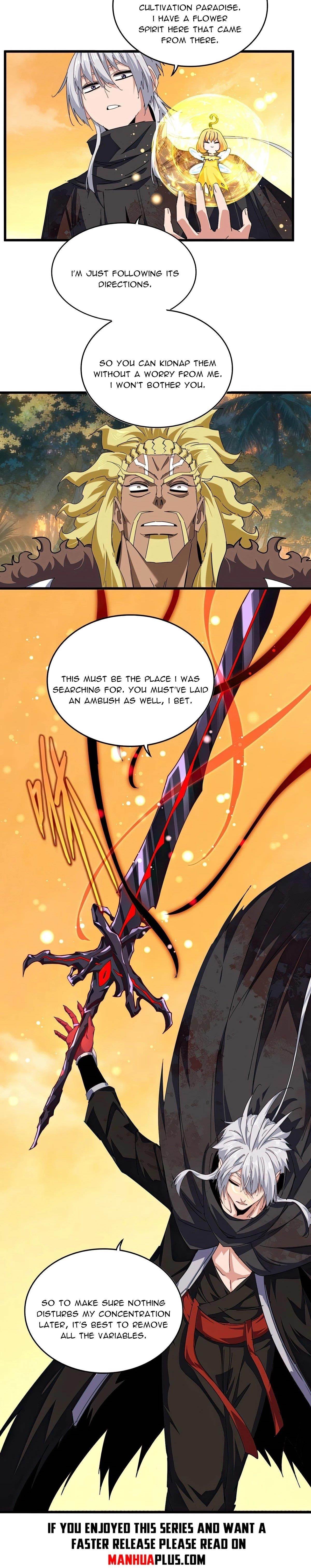 Magic Emperor Chapter 848 - Page 8