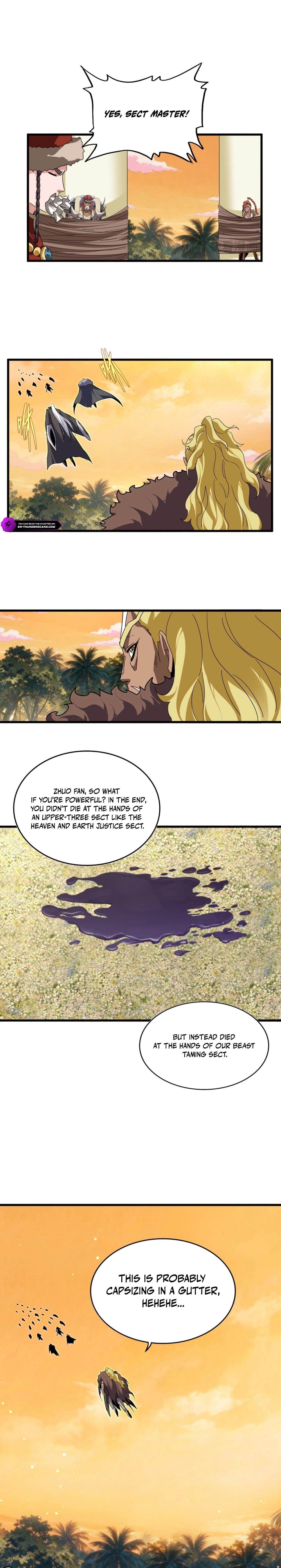 Magic Emperor Chapter 849 - Page 9