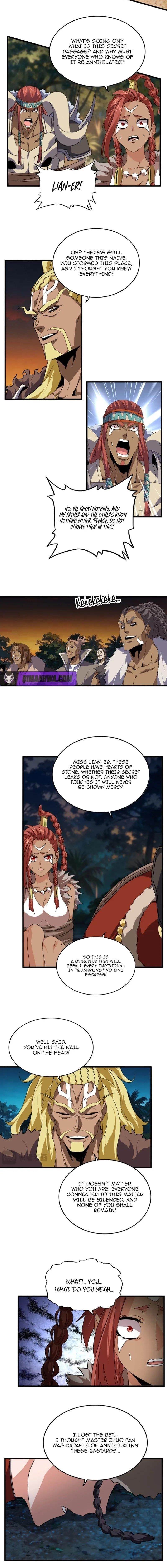 Magic Emperor Chapter 850 - Page 4