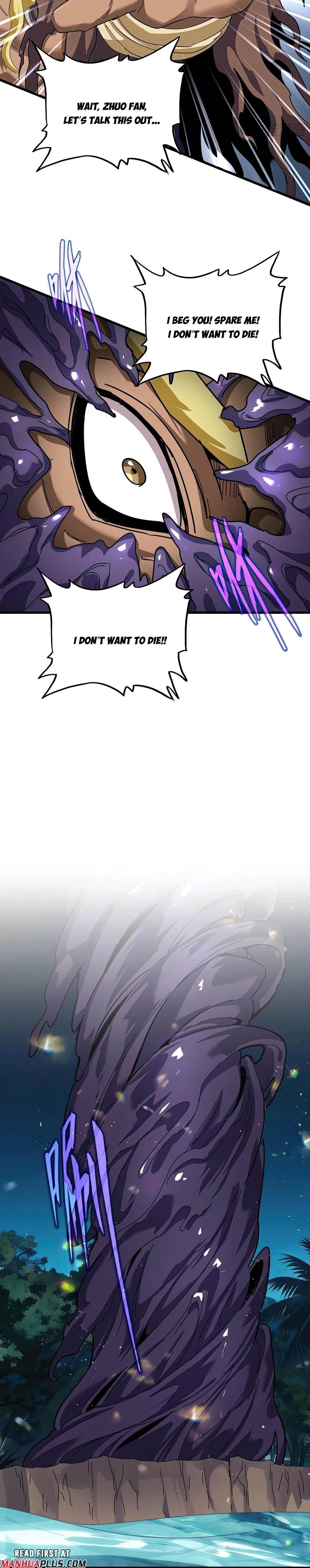 Magic Emperor Chapter 851 - Page 12