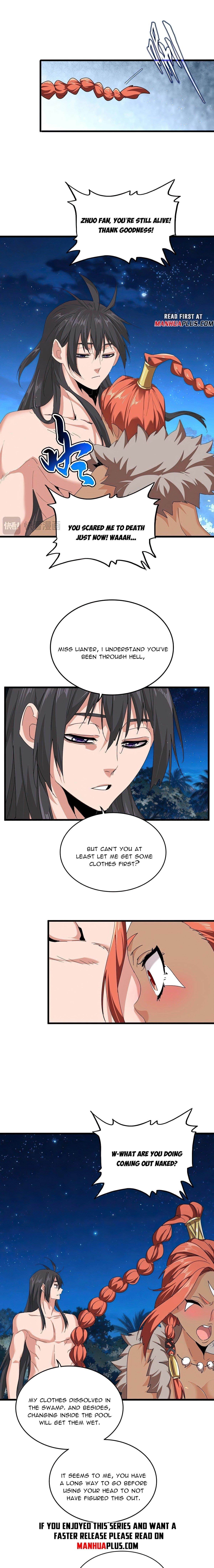 Magic Emperor Chapter 851 - Page 15