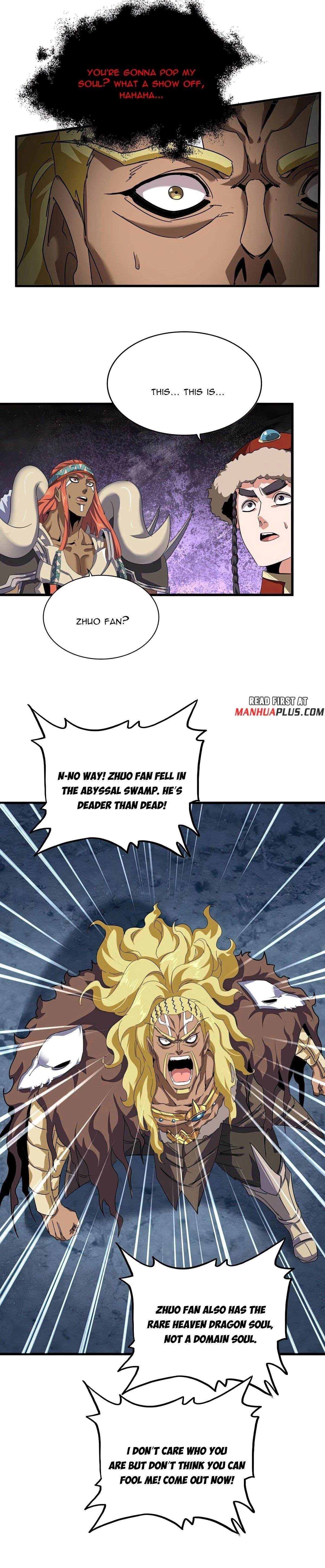 Magic Emperor Chapter 851 - Page 4
