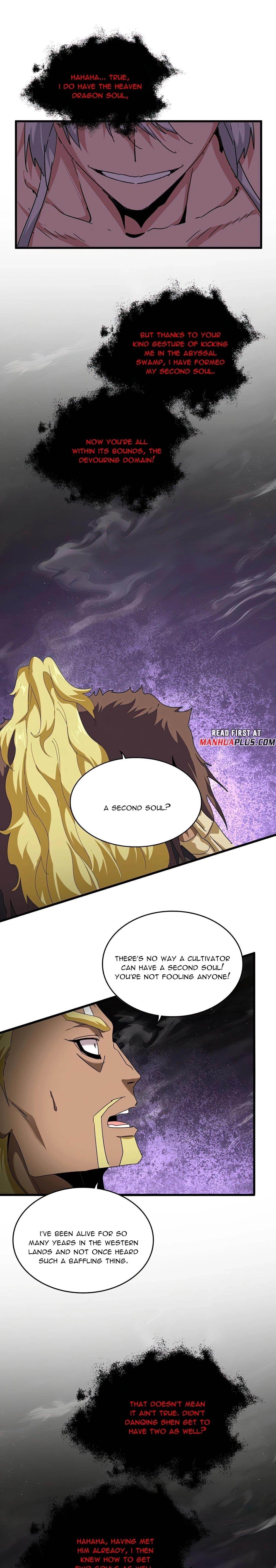 Magic Emperor Chapter 851 - Page 5