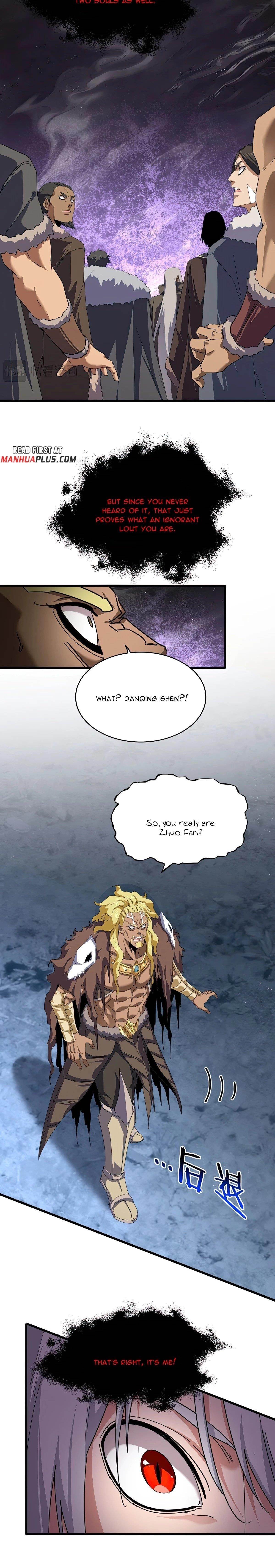 Magic Emperor Chapter 851 - Page 6