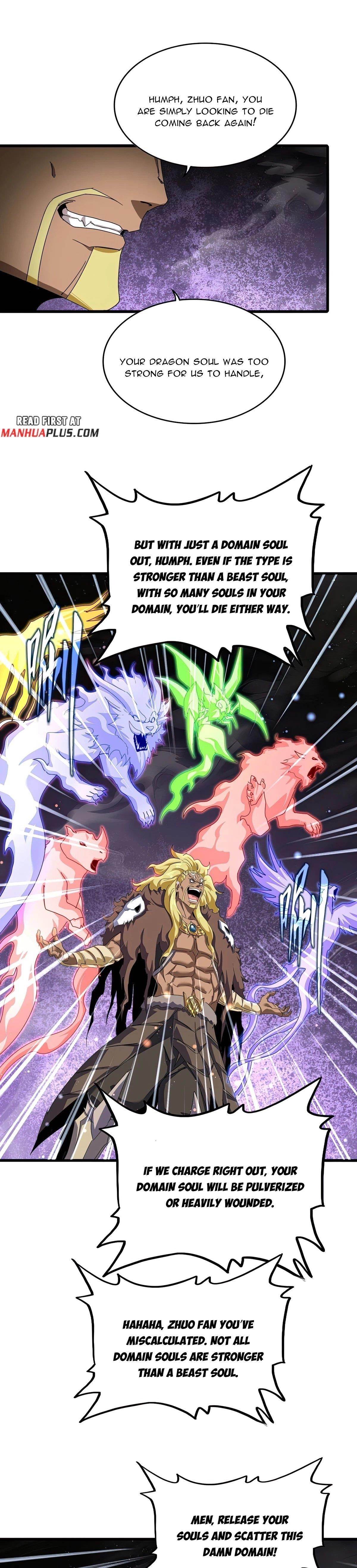 Magic Emperor Chapter 851 - Page 7