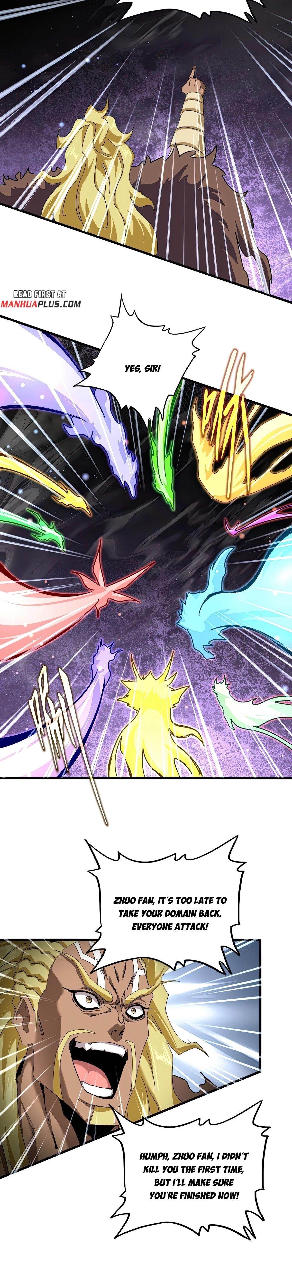 Magic Emperor Chapter 851 - Page 8