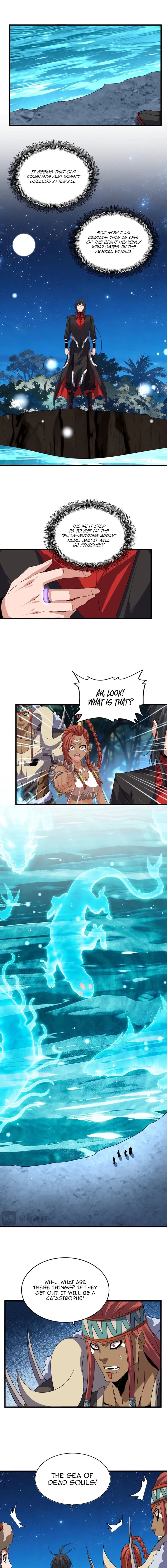 Magic Emperor Chapter 852 - Page 3