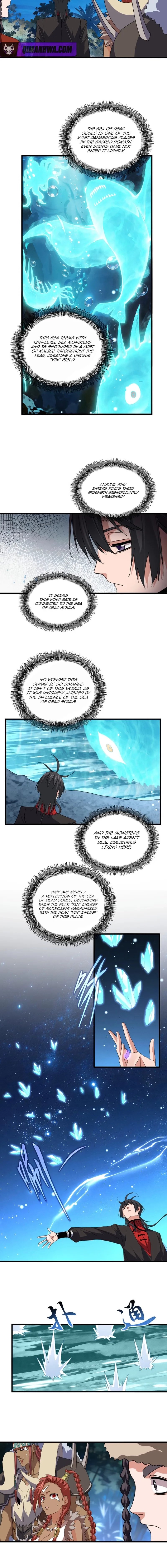 Magic Emperor Chapter 852 - Page 4