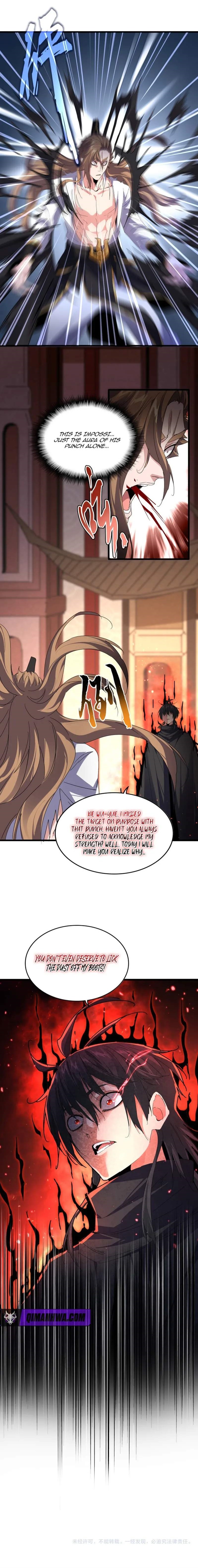 Magic Emperor Chapter 856 - Page 5
