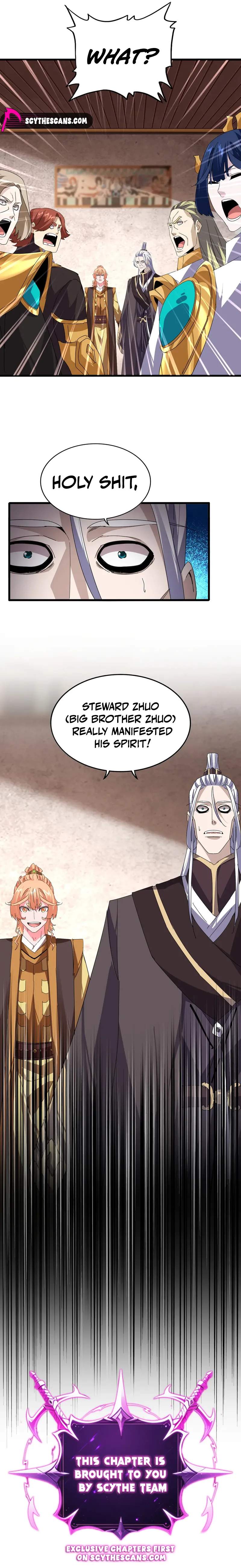 Magic Emperor Chapter 859 - Page 5