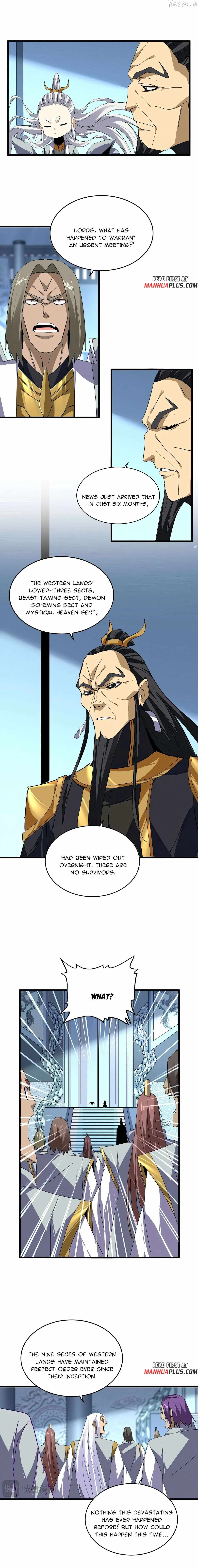 Magic Emperor Chapter 861 - Page 6