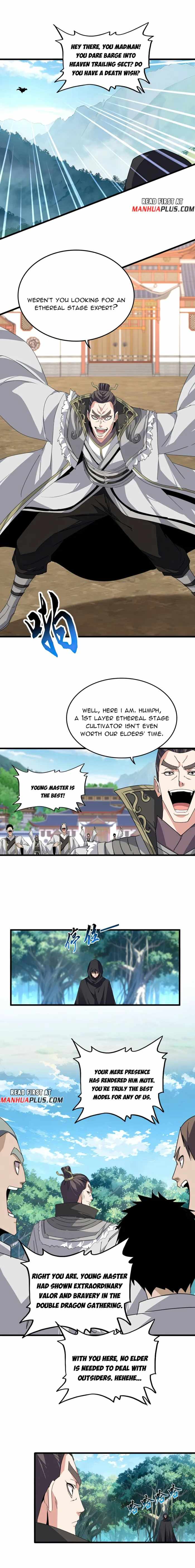 Magic Emperor Chapter 862 - Page 6