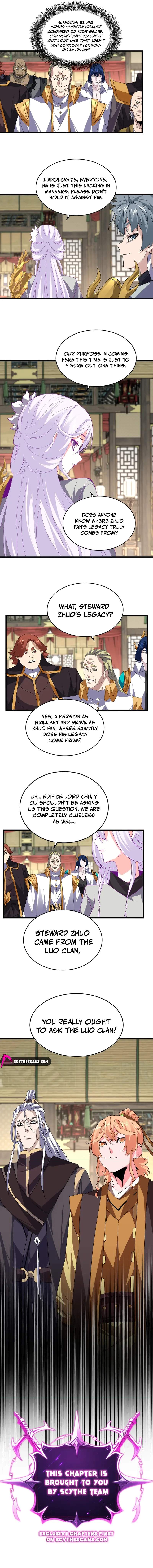 Magic Emperor Chapter 868 - Page 5