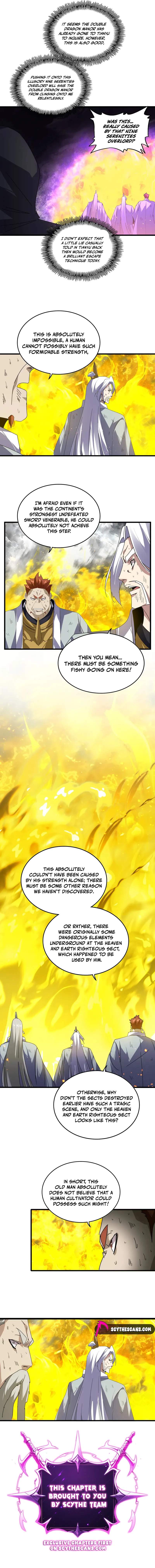 Magic Emperor Chapter 871 - Page 5