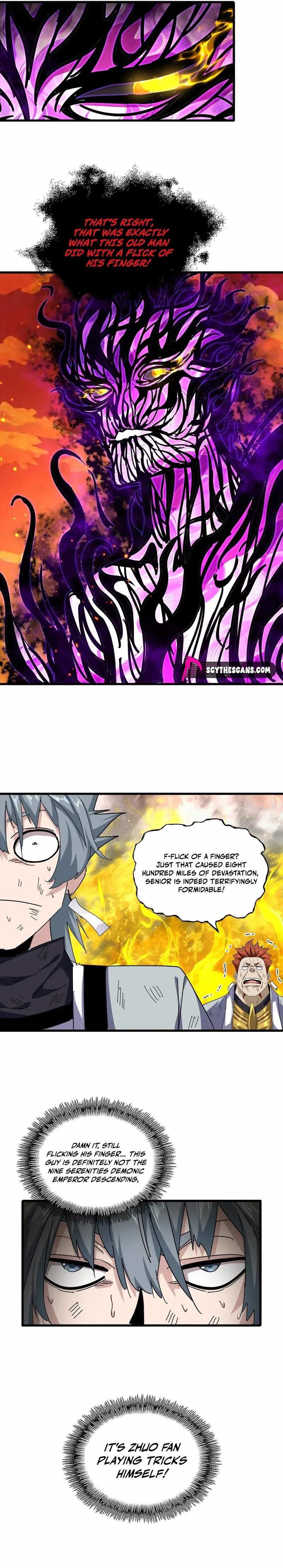 Magic Emperor Chapter 873 - Page 5