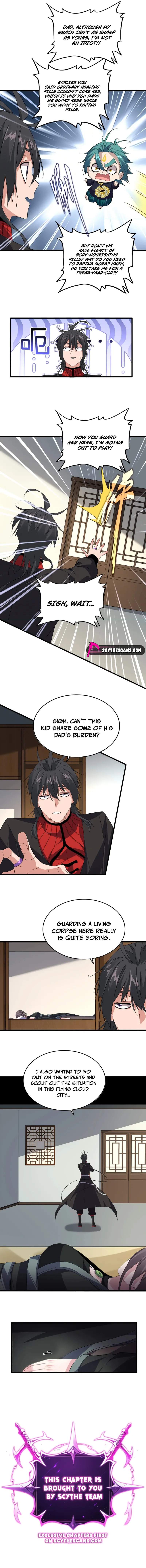Magic Emperor Chapter 881 - Page 4